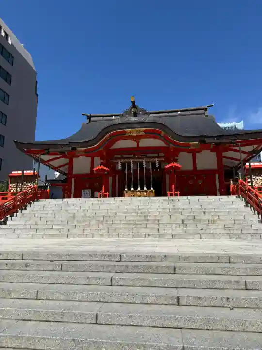 花園神社の{uncategorized: "未分類", other: "その他", undefined: "問題あり", building: "その他建物", grave: "お墓", sacred_gate: "鳥居", guardian: "狛犬", statue: "像", buddha: "仏像", history: "歴史", nature: "自然", garden: "庭園", animal: "動物", pagoda: "塔", temizu: "手水舎", mountain_gate: "山門・神門", sanctuary: "本殿・本堂", subordinate: "末社・摂社", art: "芸術", scenery: "景色", jizo: "地蔵", ema: "絵馬", goshuin: "御朱印", omikuji: "おみくじ", items: "授与品その他", amulet: "お守り", goshuincho: "御朱印帳", eats: "食事", festival: "お祭り", votive_dance: "神楽", shichigosan: "七五三参", wedding: "結婚式", experience: "体験その他", initially: "初詣", around: "周辺", anti_infection: "感染症対策"}