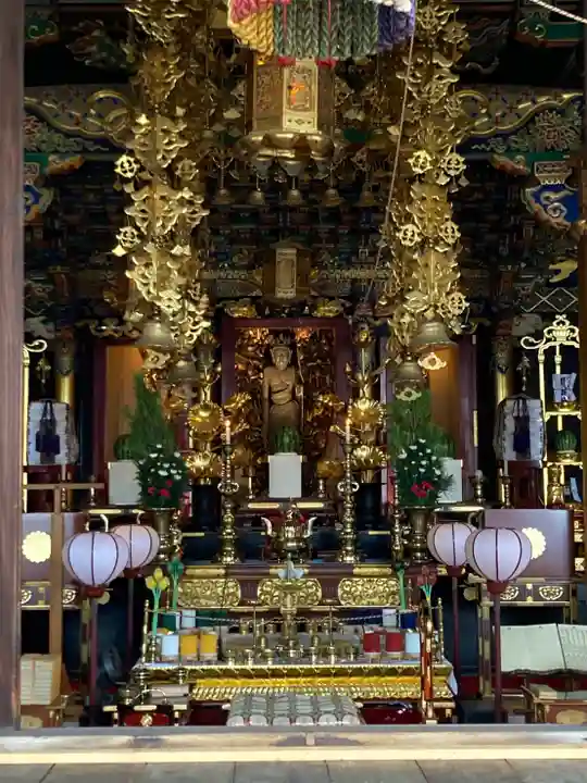 中山寺の本殿・本堂