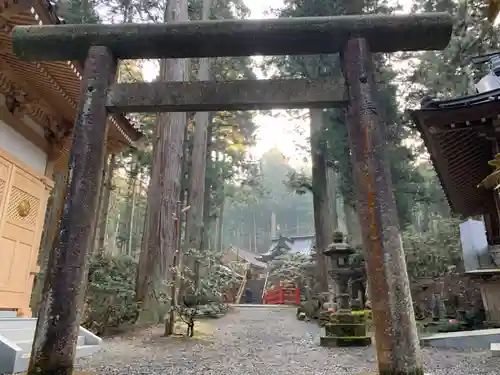 御岩神社の鳥居