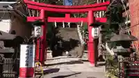 愛宕神社の鳥居