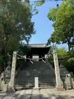 阿智神社(岡山県)