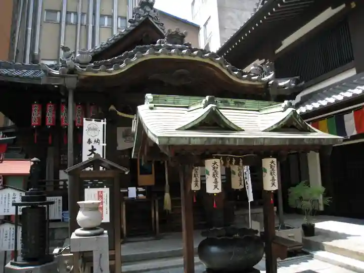 袋町お聖天 福生院の本殿・本堂