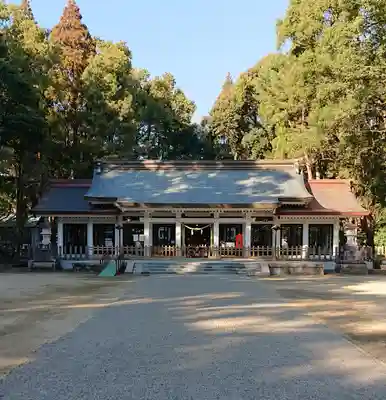 宮崎縣護國神社の本殿・本堂