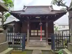 妻戀御社 稲荷神社の本殿