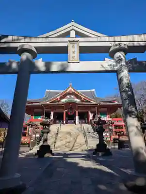 瀧泉寺（目黒不動尊）(東京都)