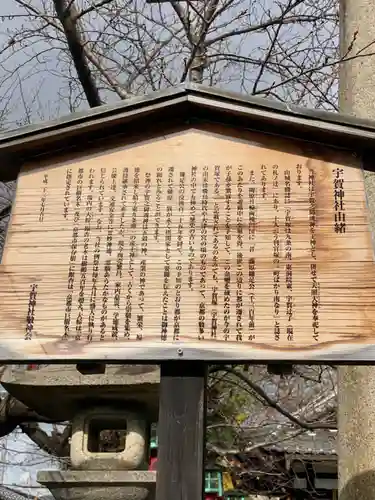 宇賀神社の歴史