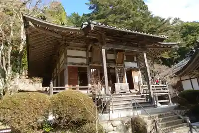 花山院菩提寺の本殿・本堂