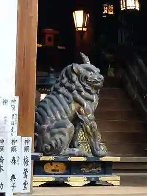 錦天満宮の狛犬