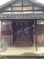 東栄八幡社の本殿・本堂