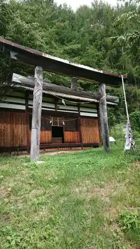 北赤井神社の鳥居