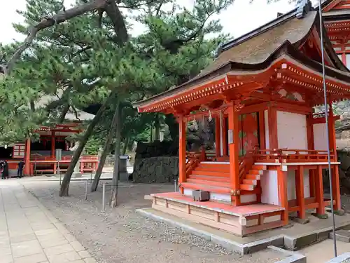 日御碕神社の末社