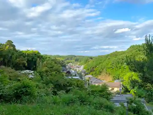 正法寺の景色