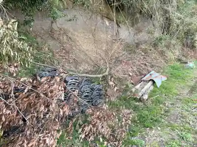 八幡神社の周辺