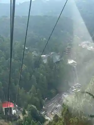 身延山奥之院思親閣(山梨県)