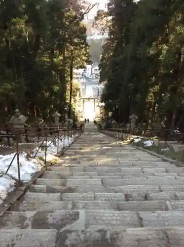 志波彦神社・鹽竈神社の自然