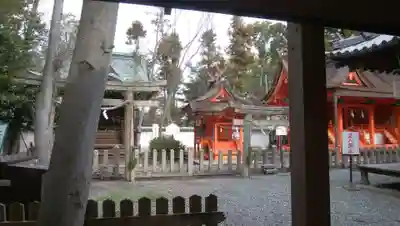 泉穴師神社のその他建物