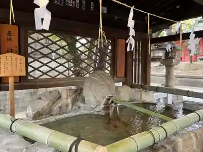 住吉大社の手水舎