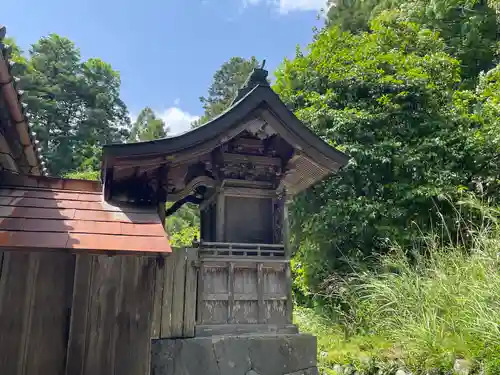 秋葉神社の本殿