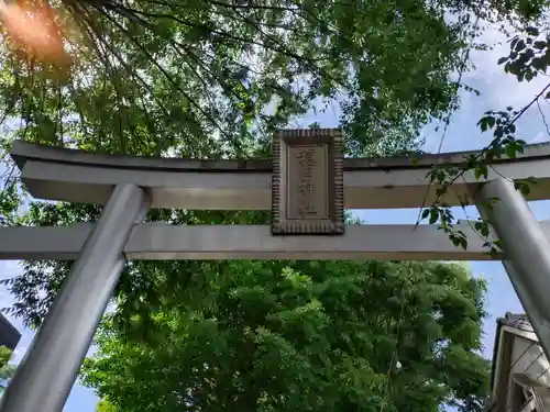 穏田神社(東京都)