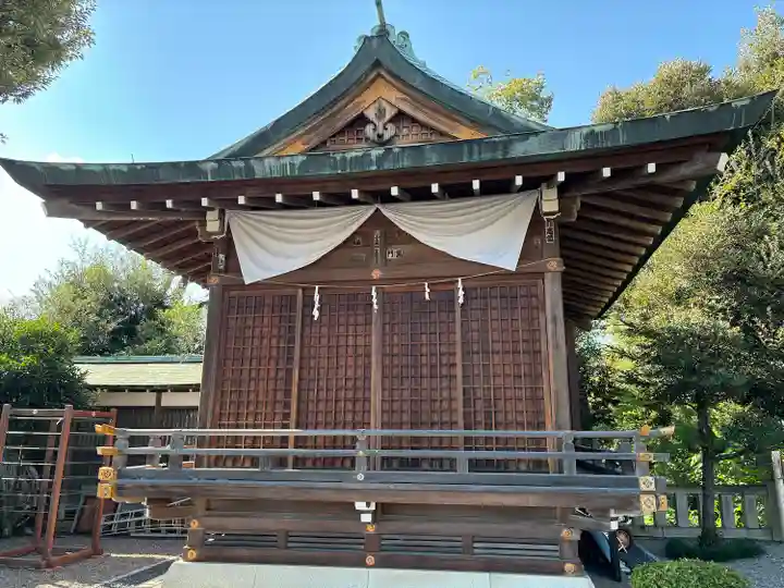 足利織姫神社(栃木県)