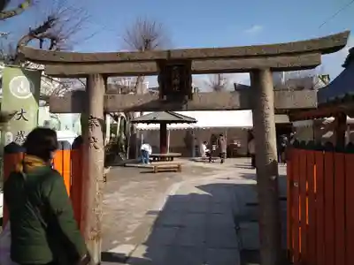 大歳社(住吉大社末社)の鳥居