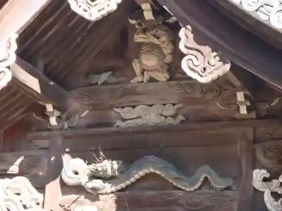 生田明神社(大山寺町)の本殿・本堂