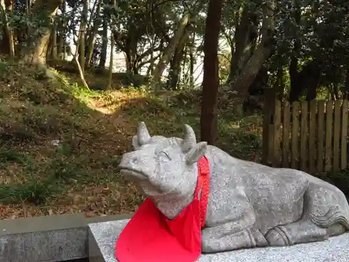 富士山本宮浅間大社の狛犬