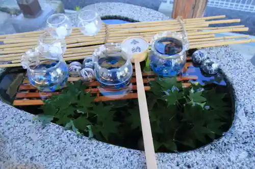 阿邪訶根神社の手水舎