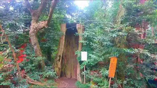 香取神宮の自然