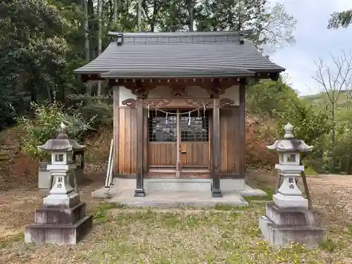 天珂森神社(兵庫県)