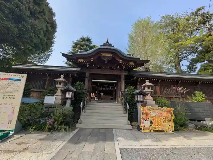 鳩ヶ谷氷川神社(埼玉県)