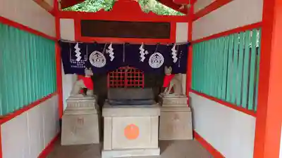 根津神社の末社・摂社