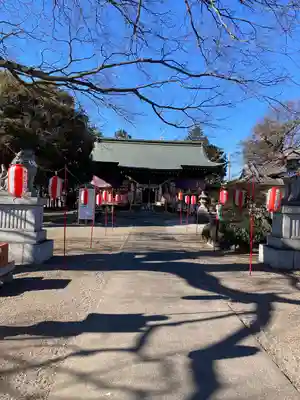 島田八坂神社の本殿・本堂