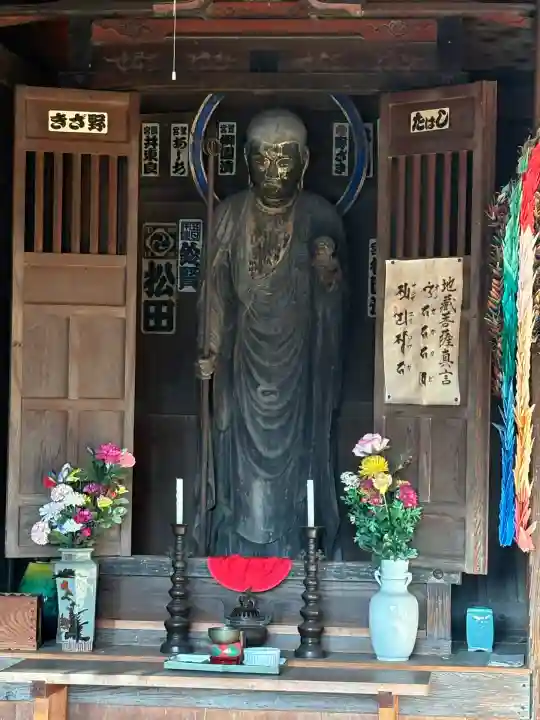 導地蔵尊(導地蔵堂)(神奈川県)