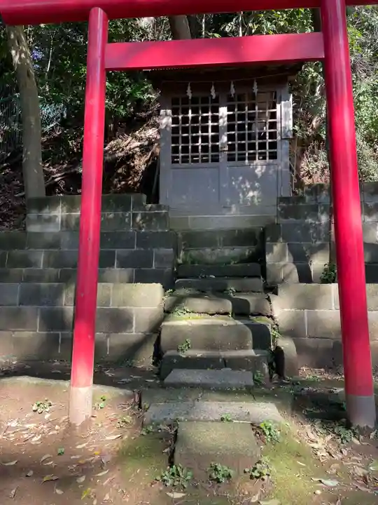 熊野神社(杉田・中原)(神奈川県)