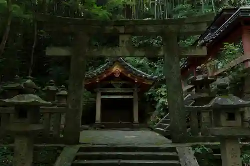 石清水八幡宮の鳥居