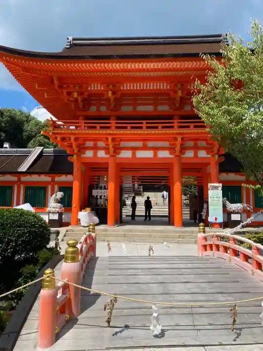 賀茂別雷神社(上賀茂神社)(京都府)