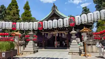 九帝王宮 萱野神社(滋賀県)