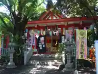 笠䅣稲荷神社の本殿・本堂