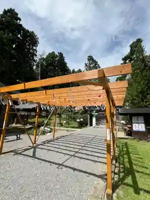 土津神社｜こどもと出世の神さま(福島県)