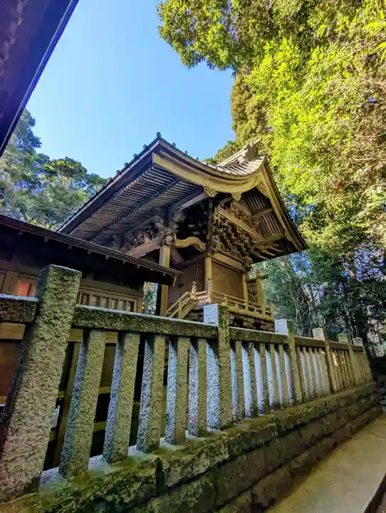 七百餘所神社 の本殿・本堂