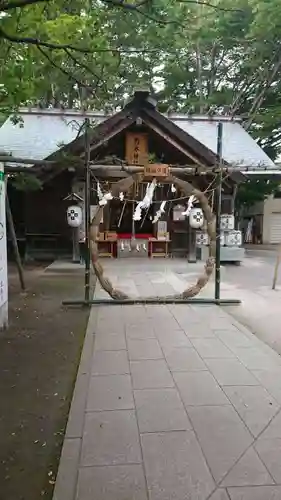 乃木神社の本殿