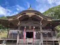 飯盛神社の本殿・本堂