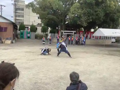 直会神社のお祭り