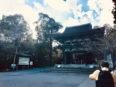 園城寺（三井寺）の山門・神門