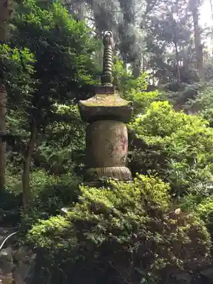 両子寺の塔