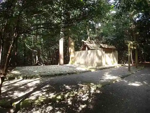 奈良波良神社（皇大神宮摂社）の建物その他