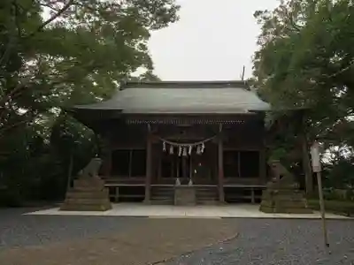 遠見岬神社の本殿・本堂