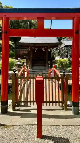 龍田大社(奈良県)