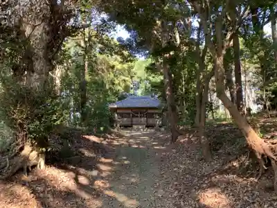 三作神社の本殿・本堂